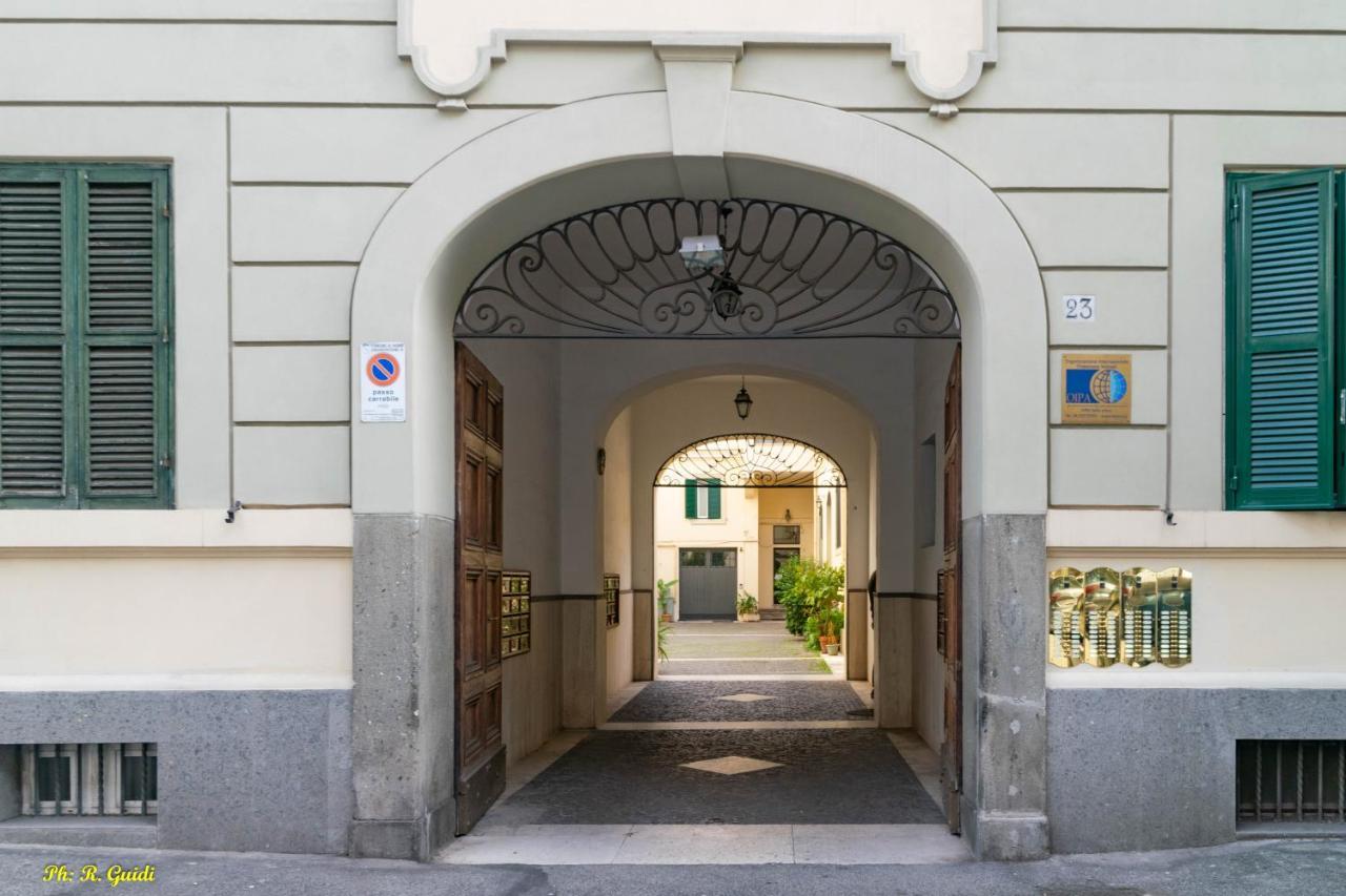 ローマCasa Dei Nonniアパートメント エクステリア 写真